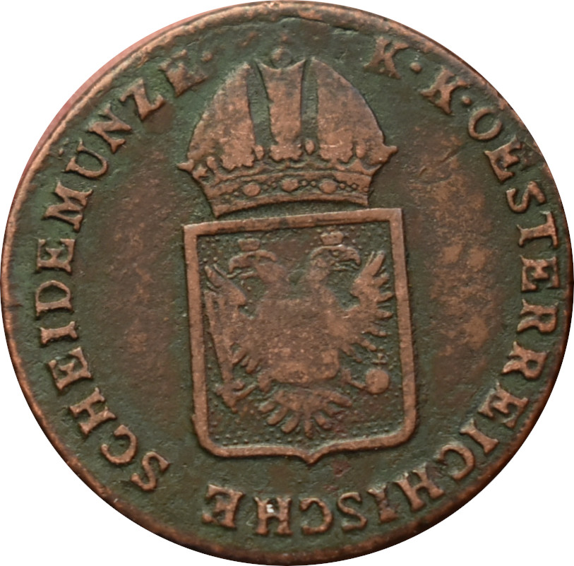 František I. 1 Kreuzer 1816 B