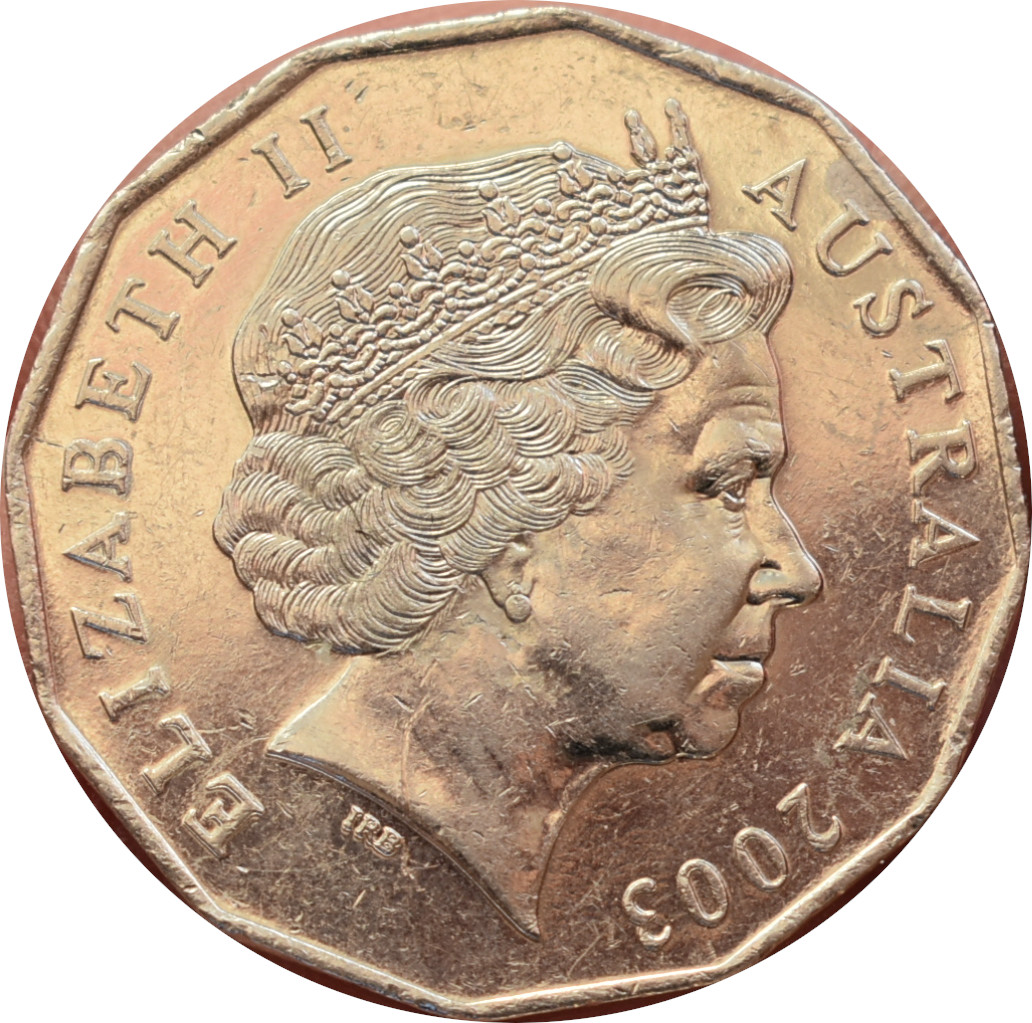 Austrália 50 Cents 2003