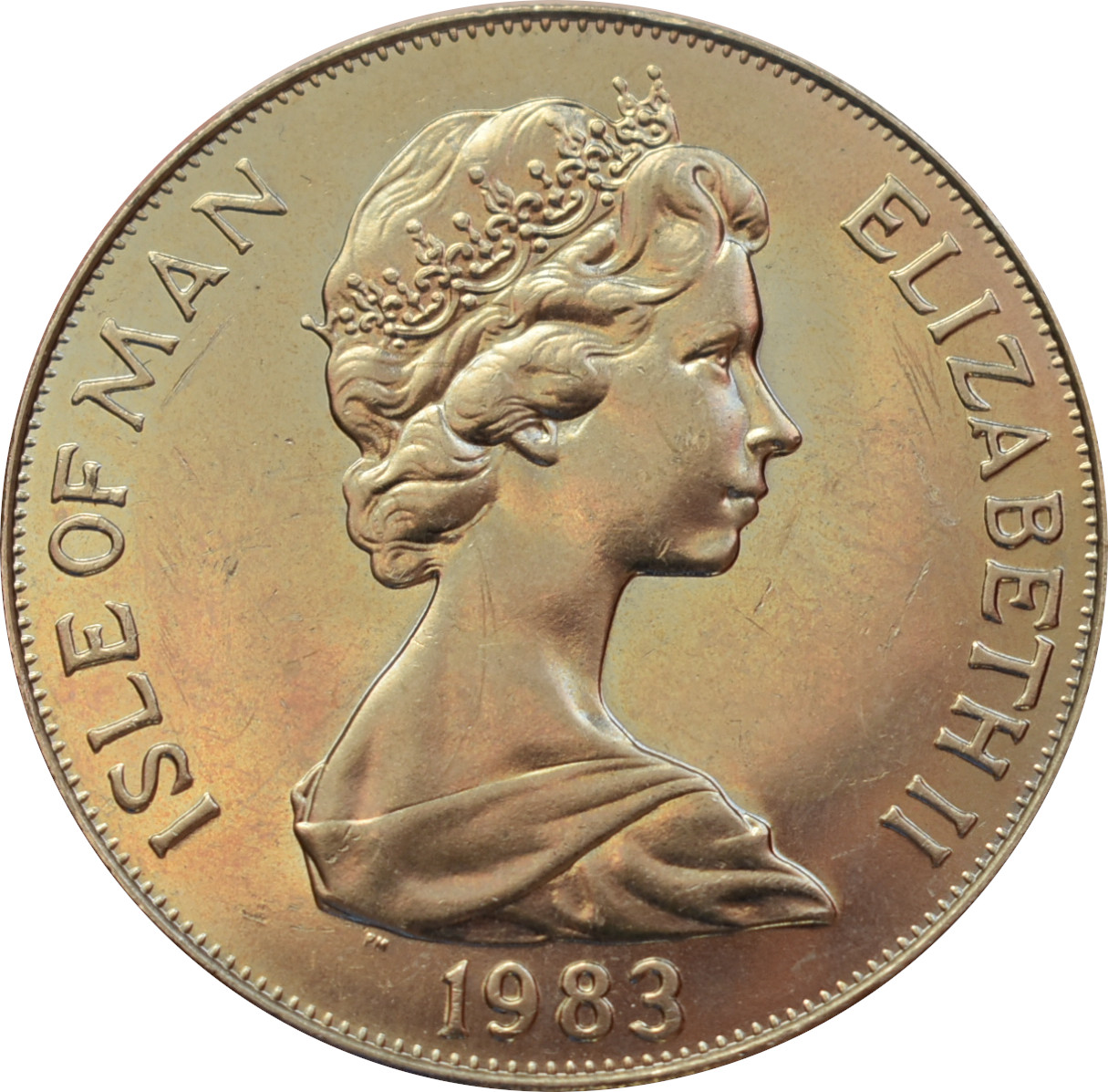 Ostrov Man 1 Crown 1983