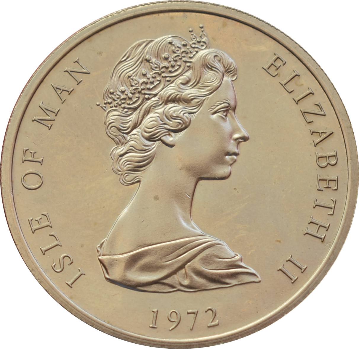 Ostrov Man 25 Pence 1972
