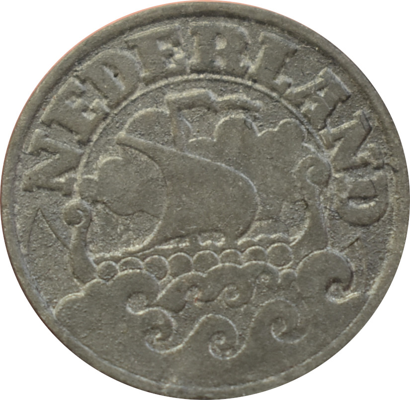 Holandsko 25 Cents 1941