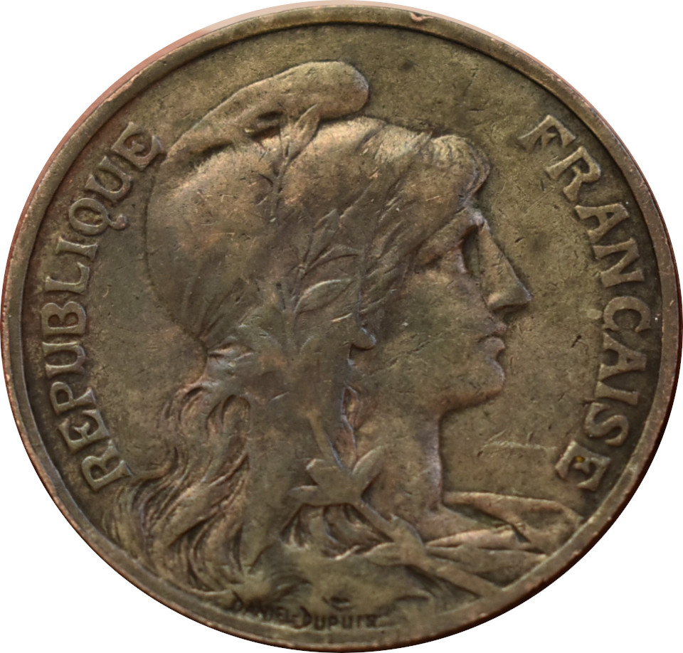 Francúzsko 10 Centimes 1913