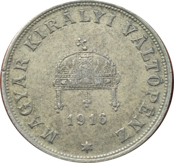 F.J. 20 Fillér 1916 K.B