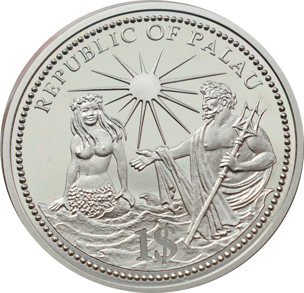 Palau 1 dolár 1994