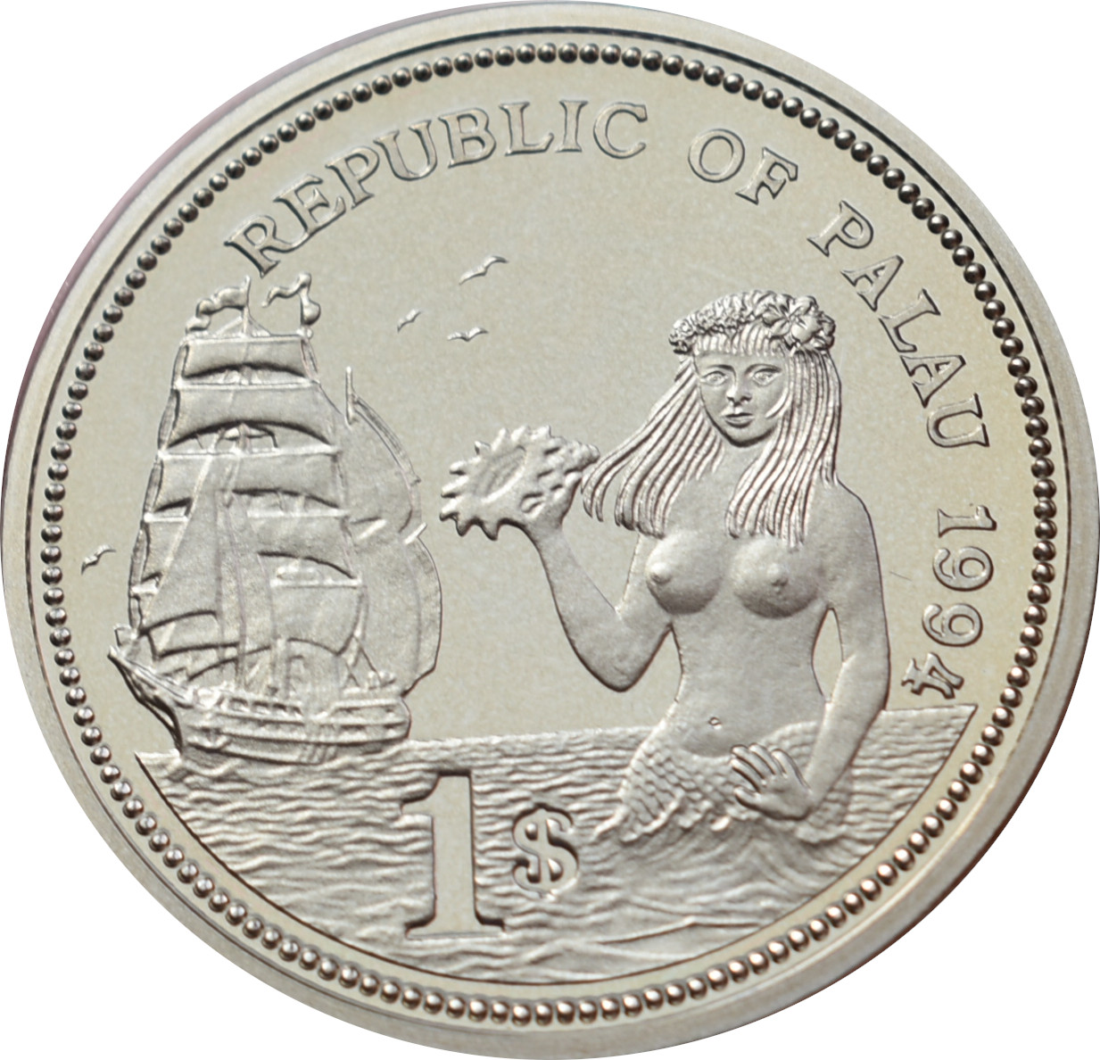 Palau 1 dolár 1994