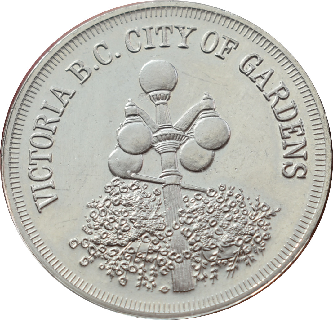 Kanada 1 Dollar Token 1984