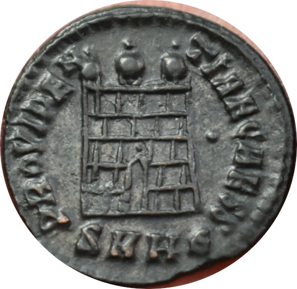 Constantinus II. 316-337 Follis