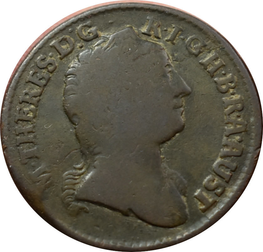 Mária Terézia Ein Kreutzer 1762 K