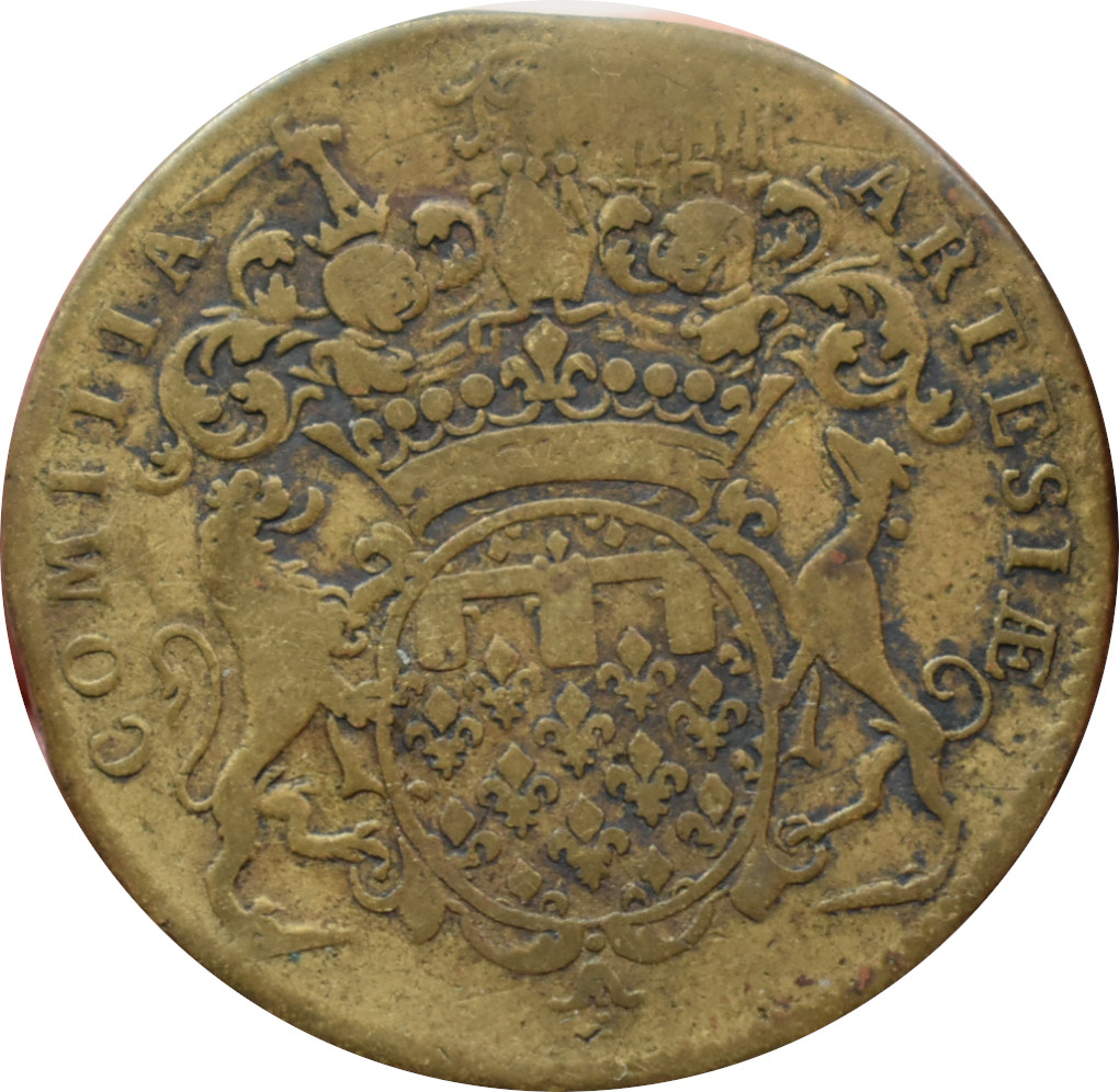 Francúzsko Ľudovít XV. 1715-1774 Žetón