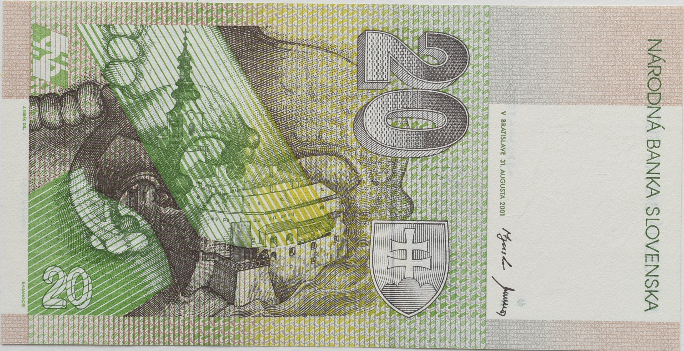 SR 20 Korún 2001