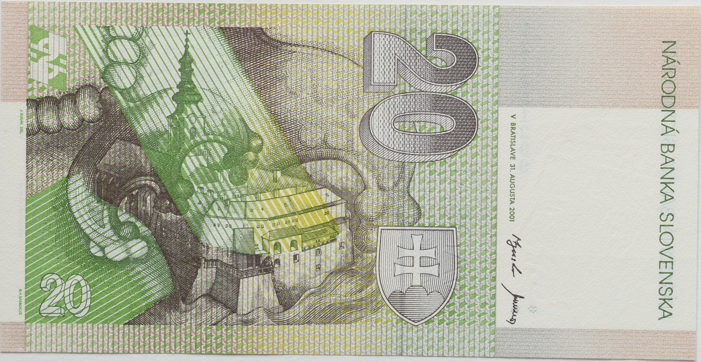 SR 20 Korún 2001