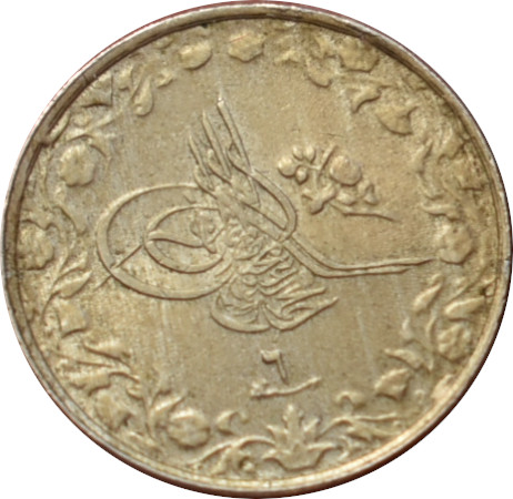 Egypt 1/10 Qirsh 1909