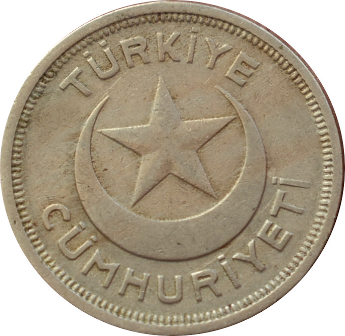 Turecko 5 Kurus 1942