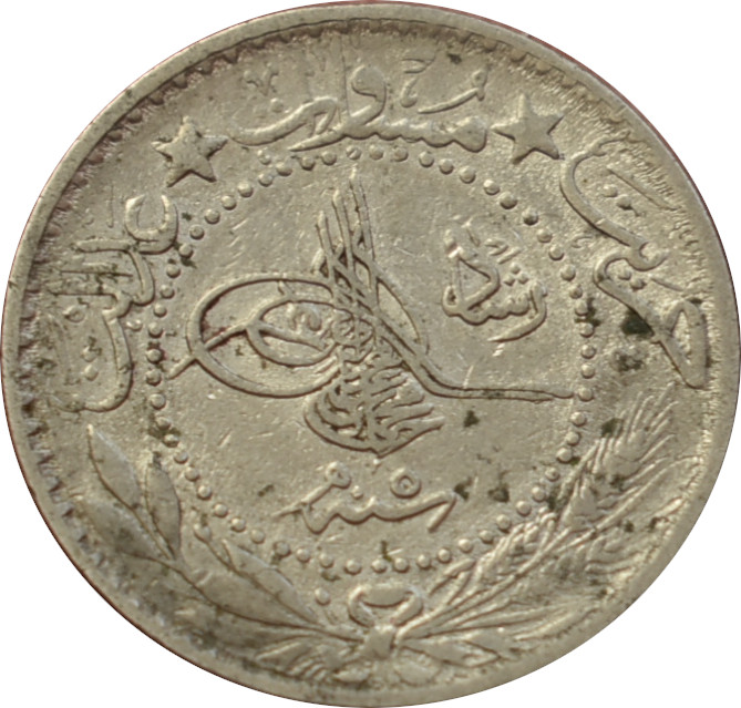Osmanská ríša 20 Para 1909