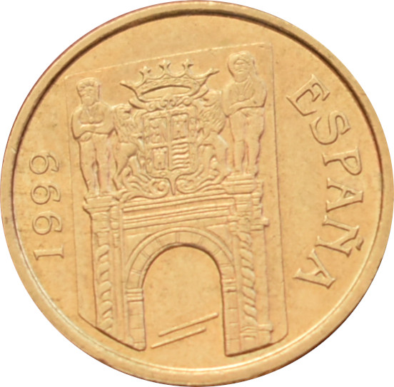 Španielsko 5 Pesetas 1999