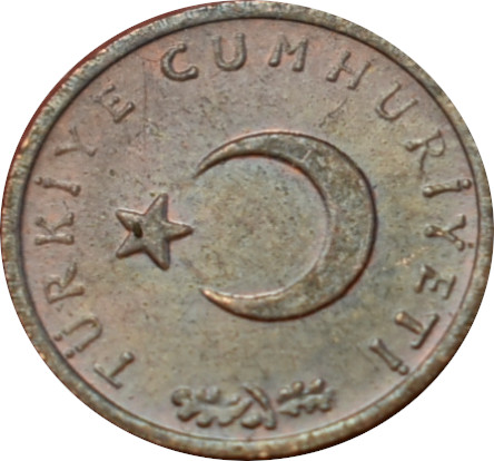 Turecko 1 Kurus 1973
