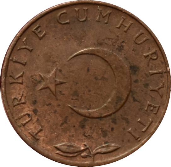 Turecko 5 Kurus 1973