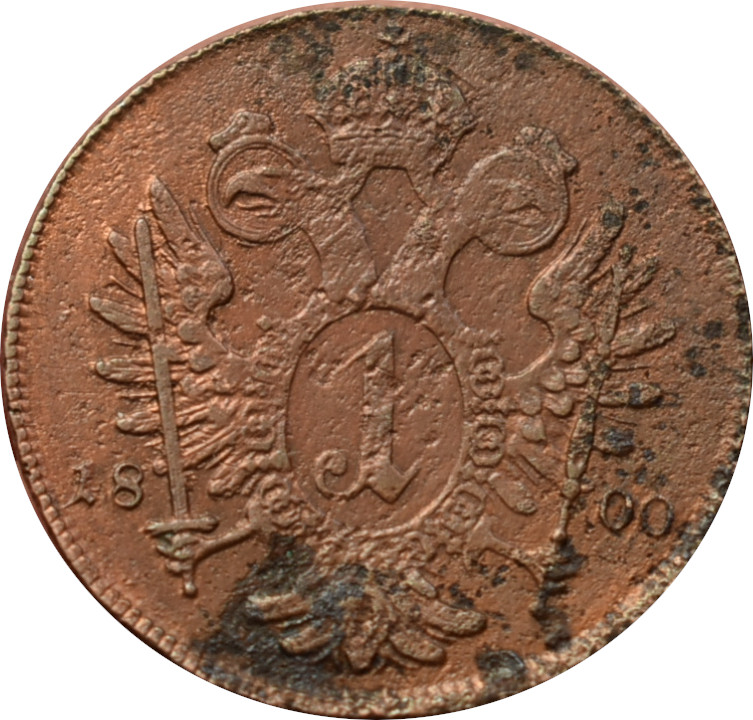 František I. 1 Kreutzer 1800 A