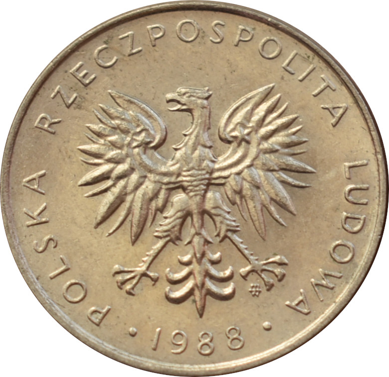 Poľsko 10 Zlotych 1988