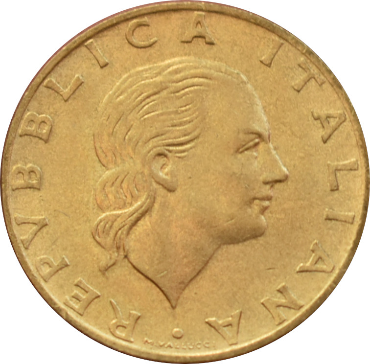 Taliansko 200 Lír 1989