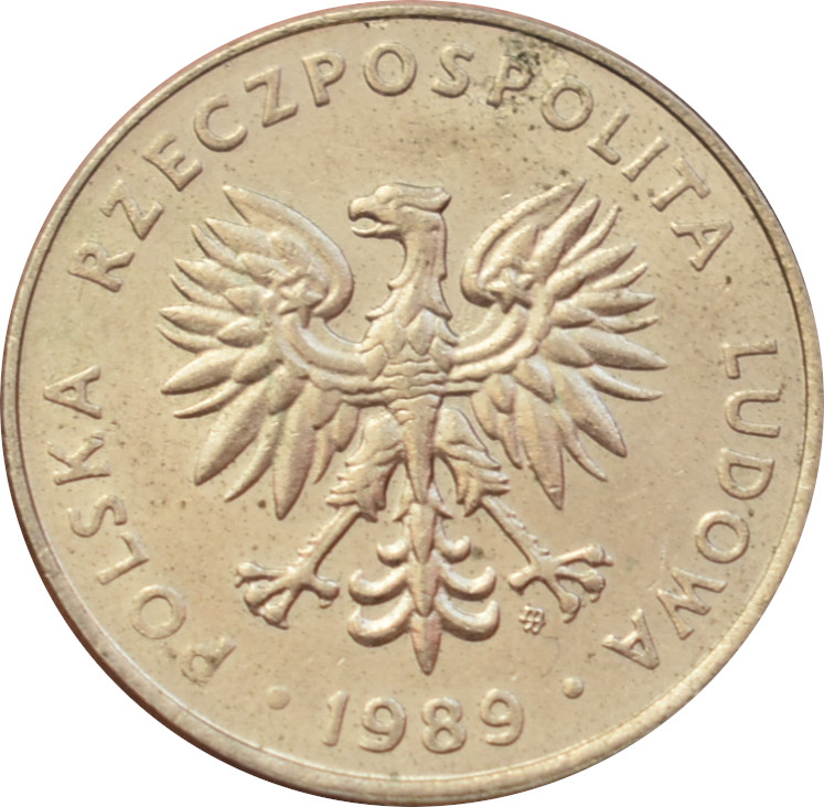 Poľsko 20 Zlotych 1989