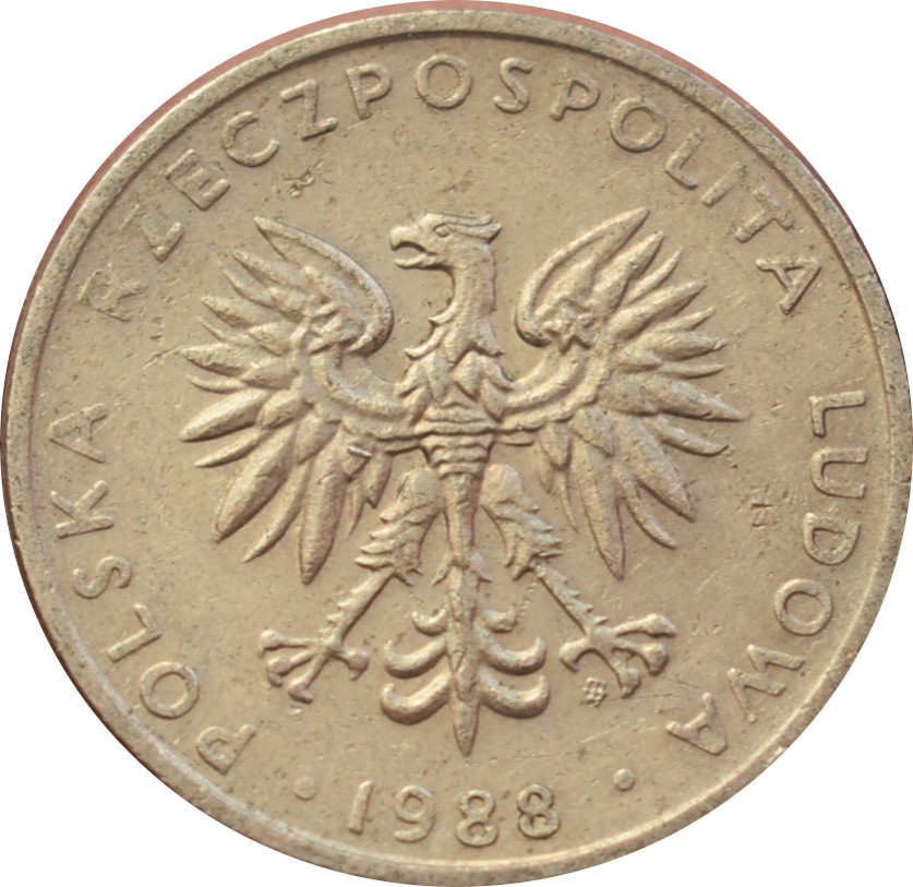 Poľsko 20 Zlotych 1988