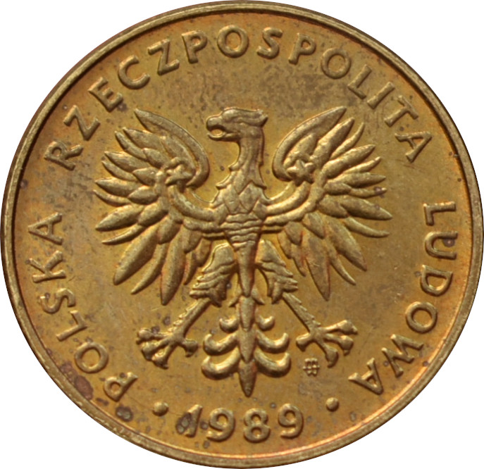 Poľsko 10 Zlotych 1989