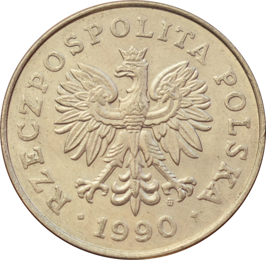 Poľsko 100 Zlotych 1990