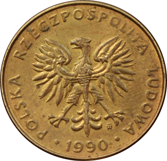 Poľsko 10 Zlotych 1990