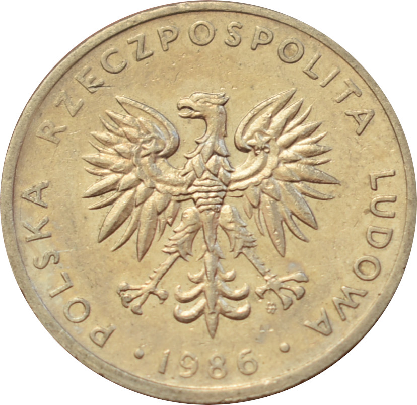 Poľsko 20 Zlotych 1986
