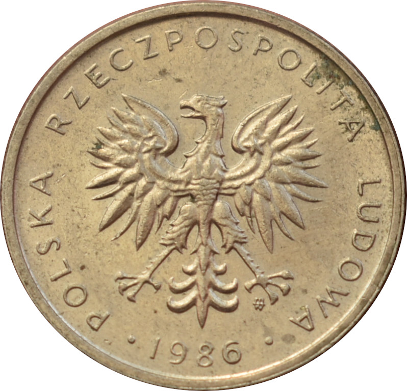 Poľsko 10 Zlotych 1986