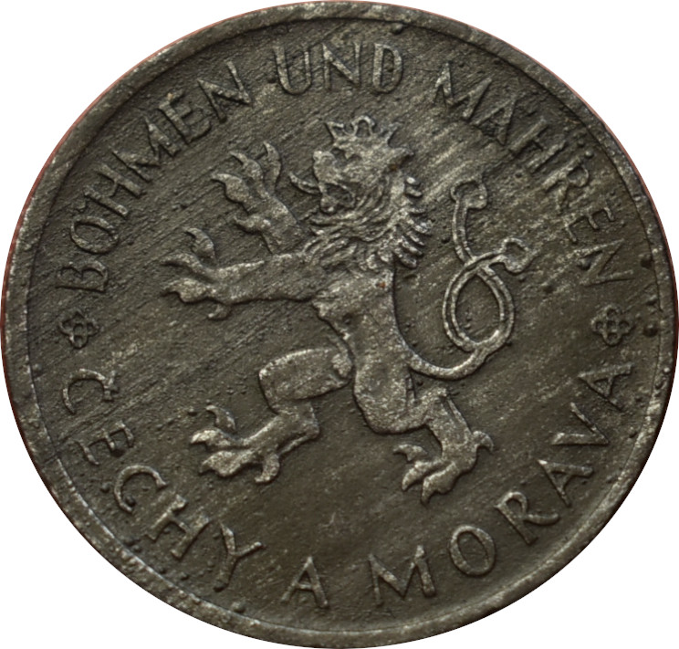 Protektorát 1 Koruna 1942