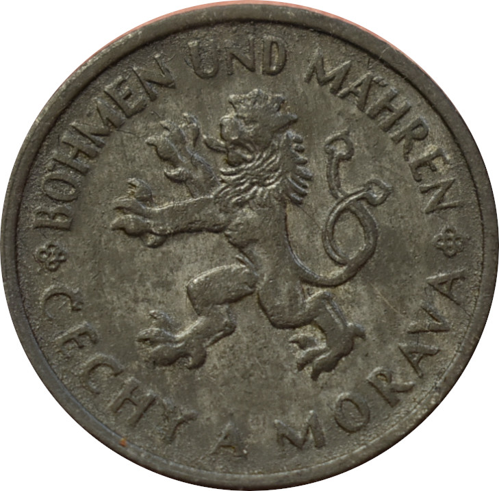 Protektorát 1 Koruna 1943