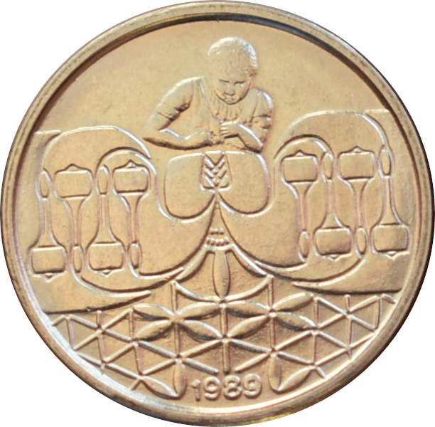 Brazília 50 Centavos 1989