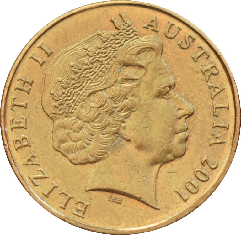 Austrália 1 Dollar 2001