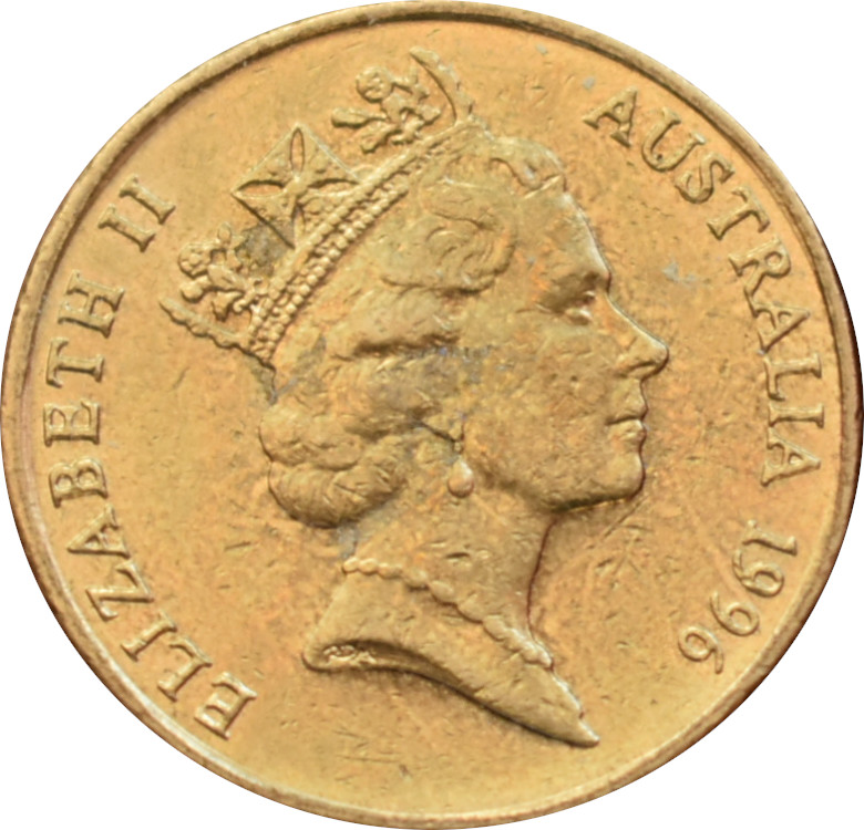 Austrália 1 Dollar 1996