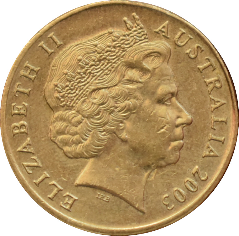 Austrália 1 Dollar 2003