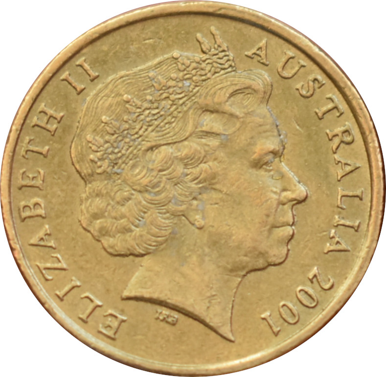 Austrália 1 Dollar 2001