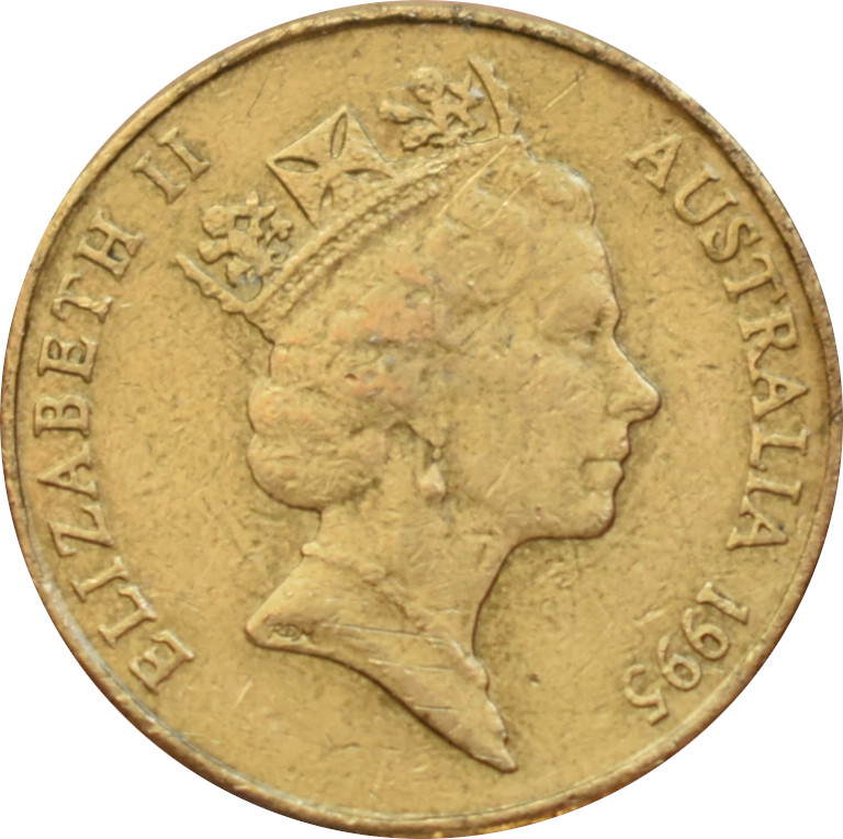 Austrália 1 Dollar 1995