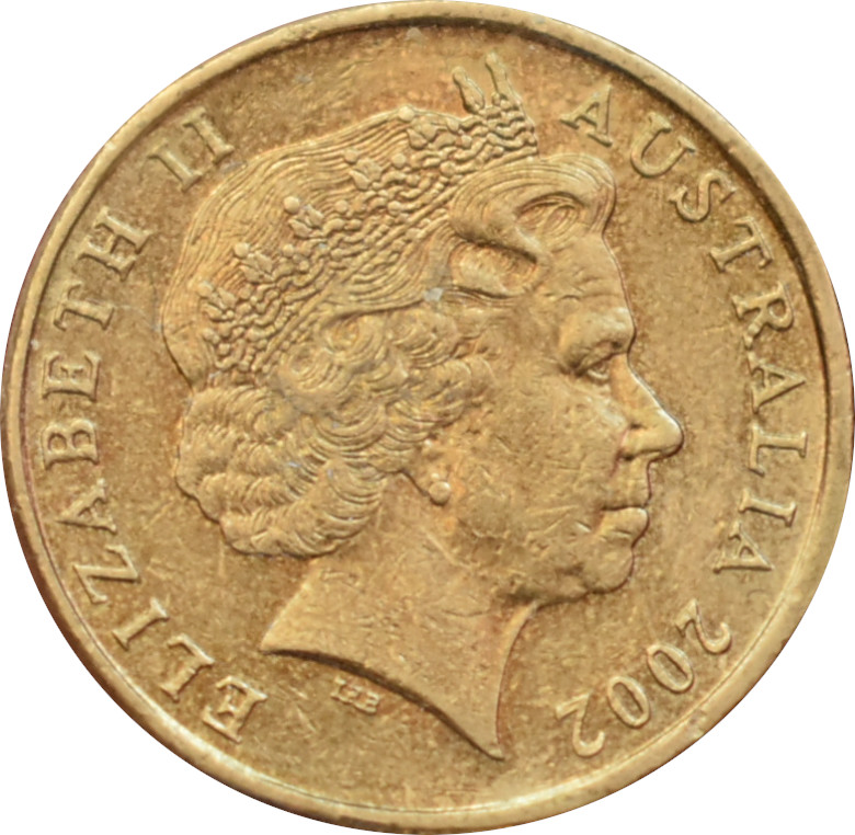 Austrália 1 Dollar 2002