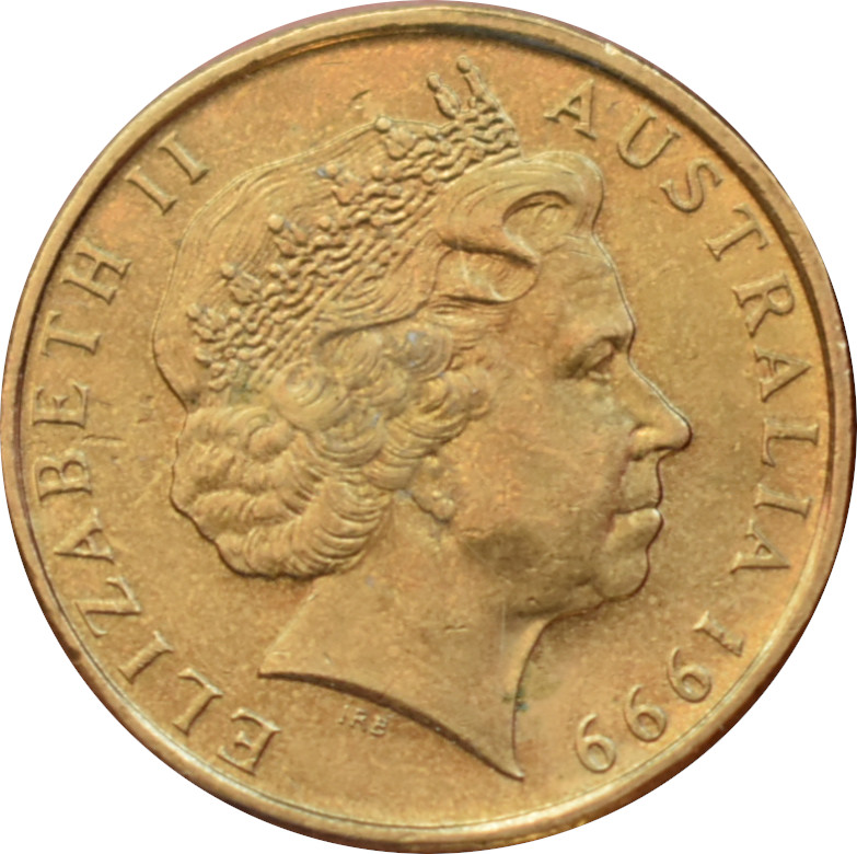 Austrália 1 Dollar 1999