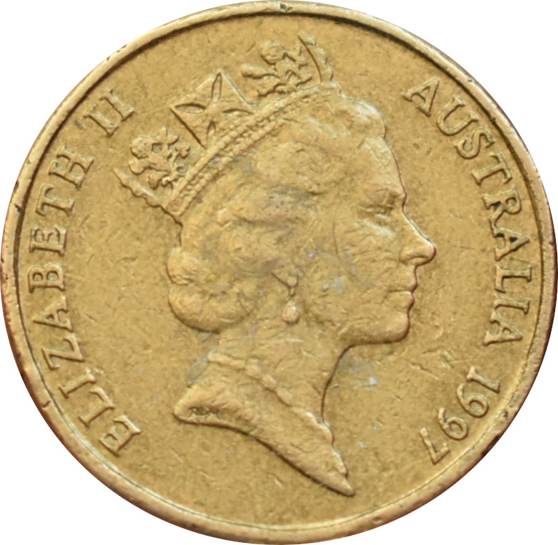 Austrália 1 Dollar 1997