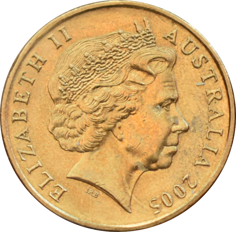 Austrália 1 Dollar 2005