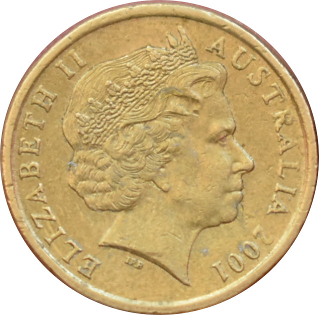 Austrália 2 Dollars 2001