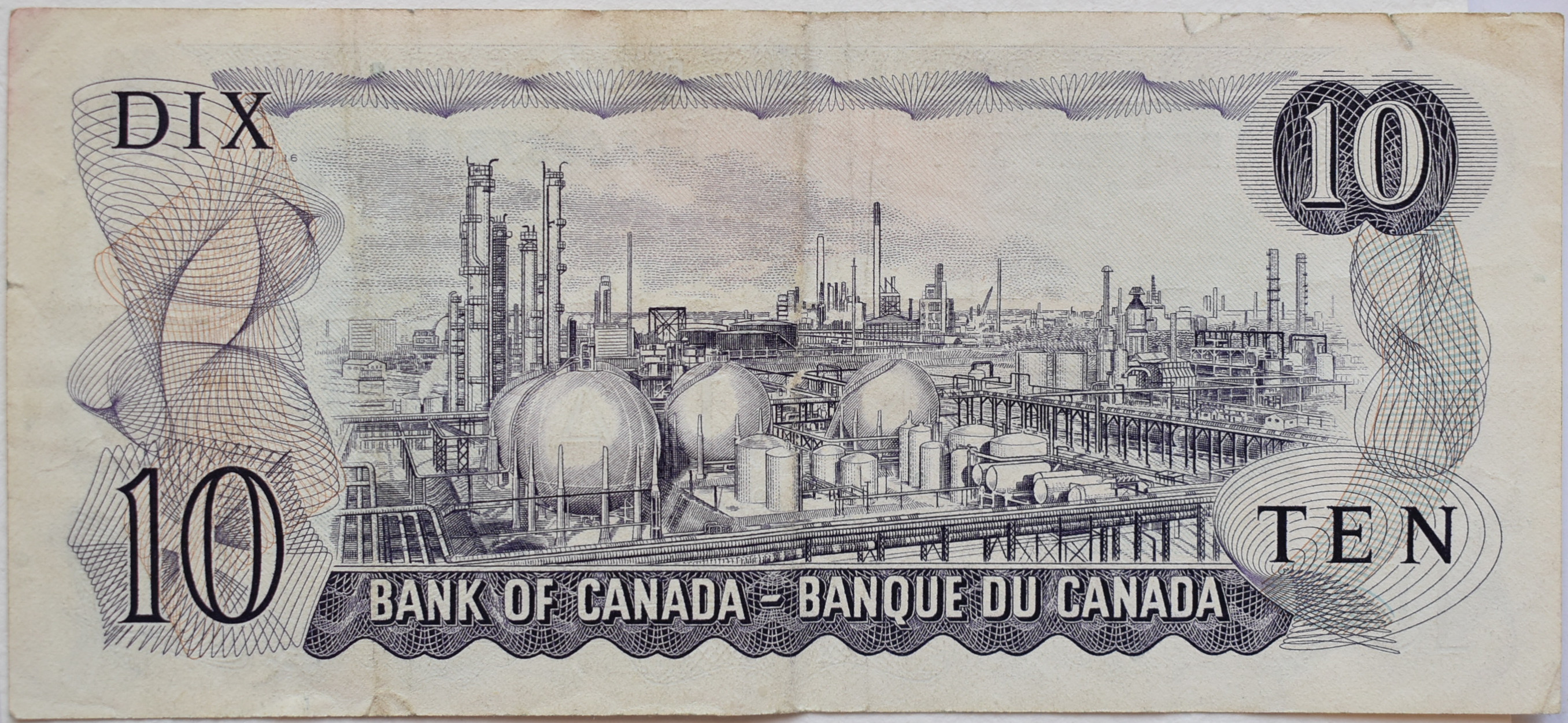 Kanada 10 Dollars 1971