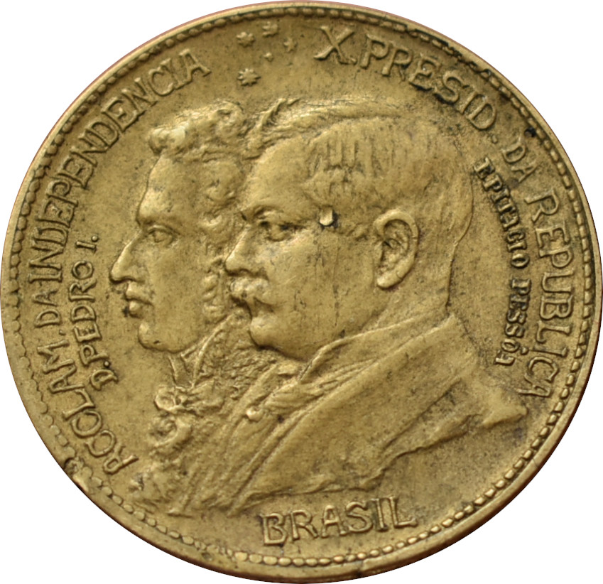 Brazília 1000 Reis 1922