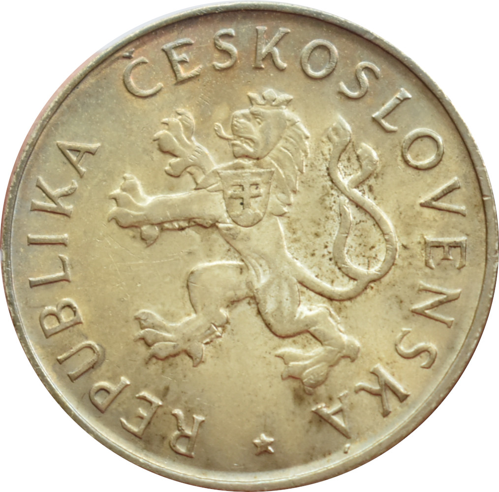 ČSR 50 Kčs 1955