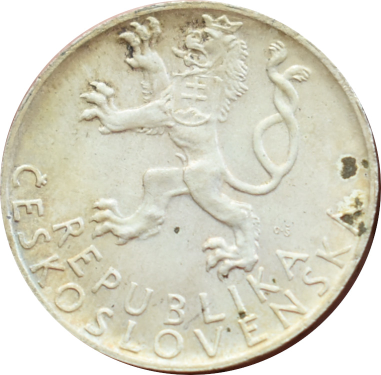ČSR 50 Kčs 1947