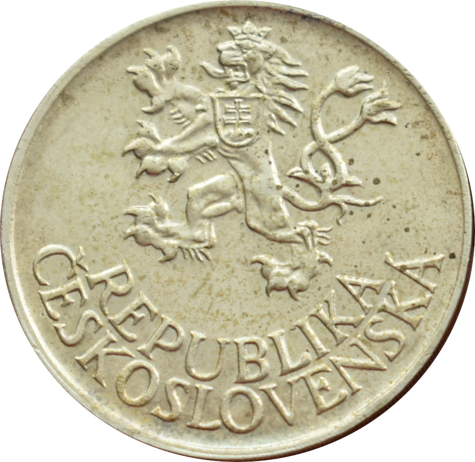 ČSR 25 Kčs 1955