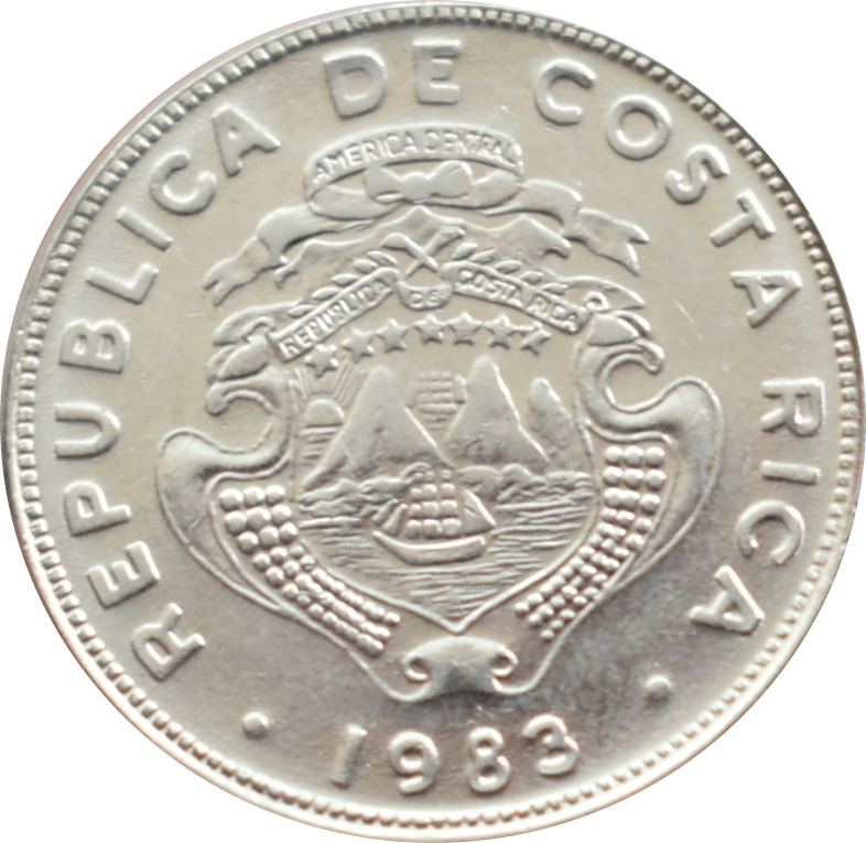 Kostarika 2 Colones 1983